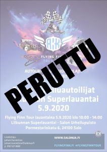 Liikunnan Superlauantai - PERUTTU @ Salon urheilupuisto